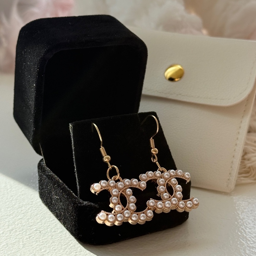 ✨ Vintage CHANEL Pearl Upcycled Earrings : BOGO Sale! ✨